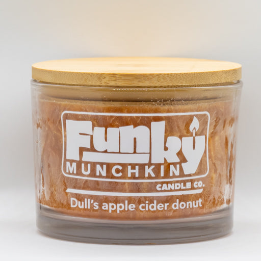 Dull's apple cider donut