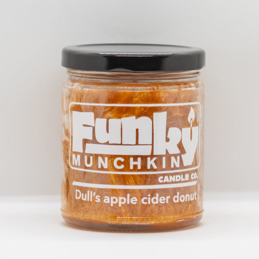 Dull's apple cider donut