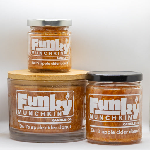 Dull's apple cider donut