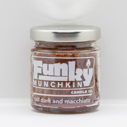 tall dark and macchiato